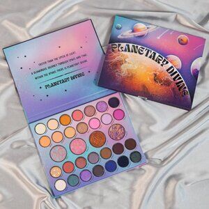 Kara Beauty Planetary Divine Creative Beauty Palette, NIB